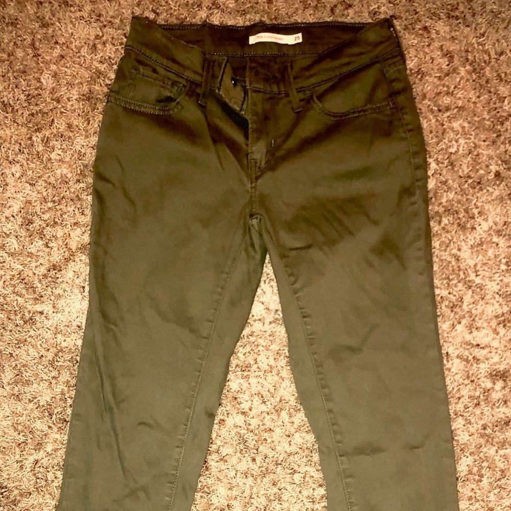 Levi Strauss 710 Super Skinny pants